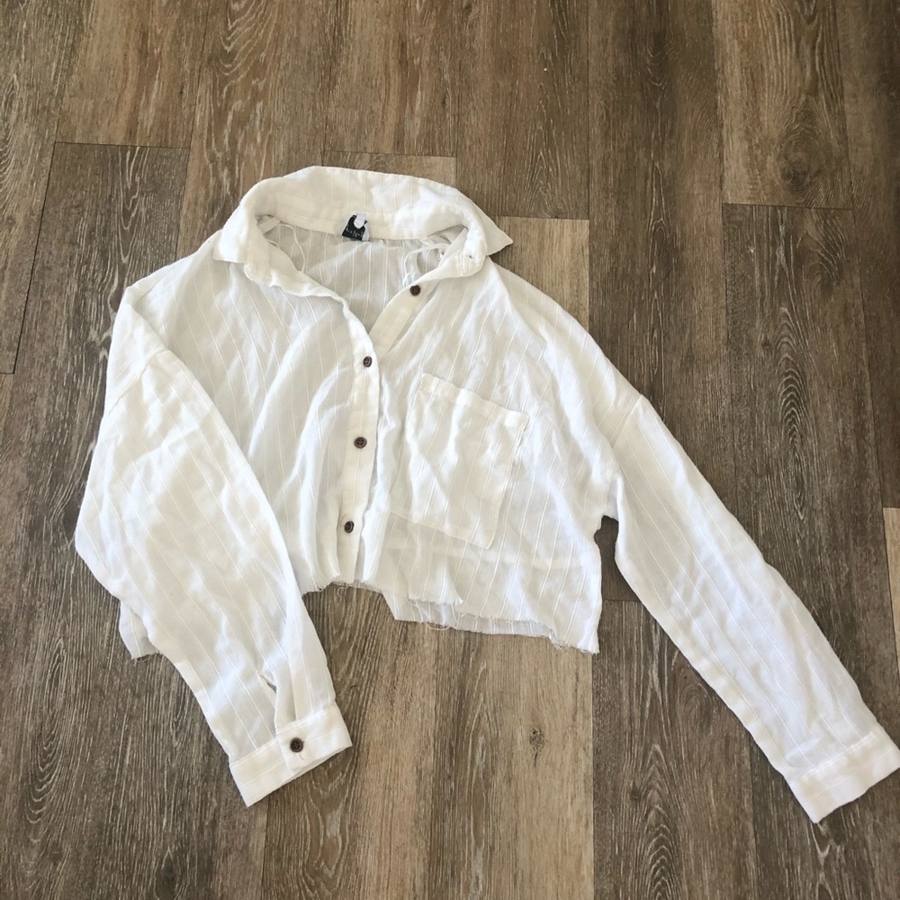 Princess Polly Button Down